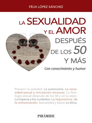 cover image of La sexualidad y el amor después de los 50 y más
